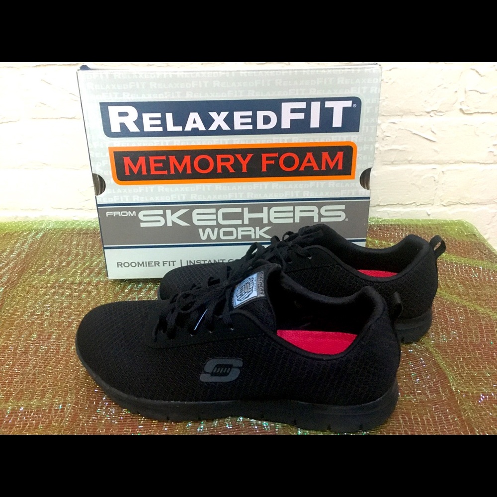 Skechers Work Memory Foam size 10